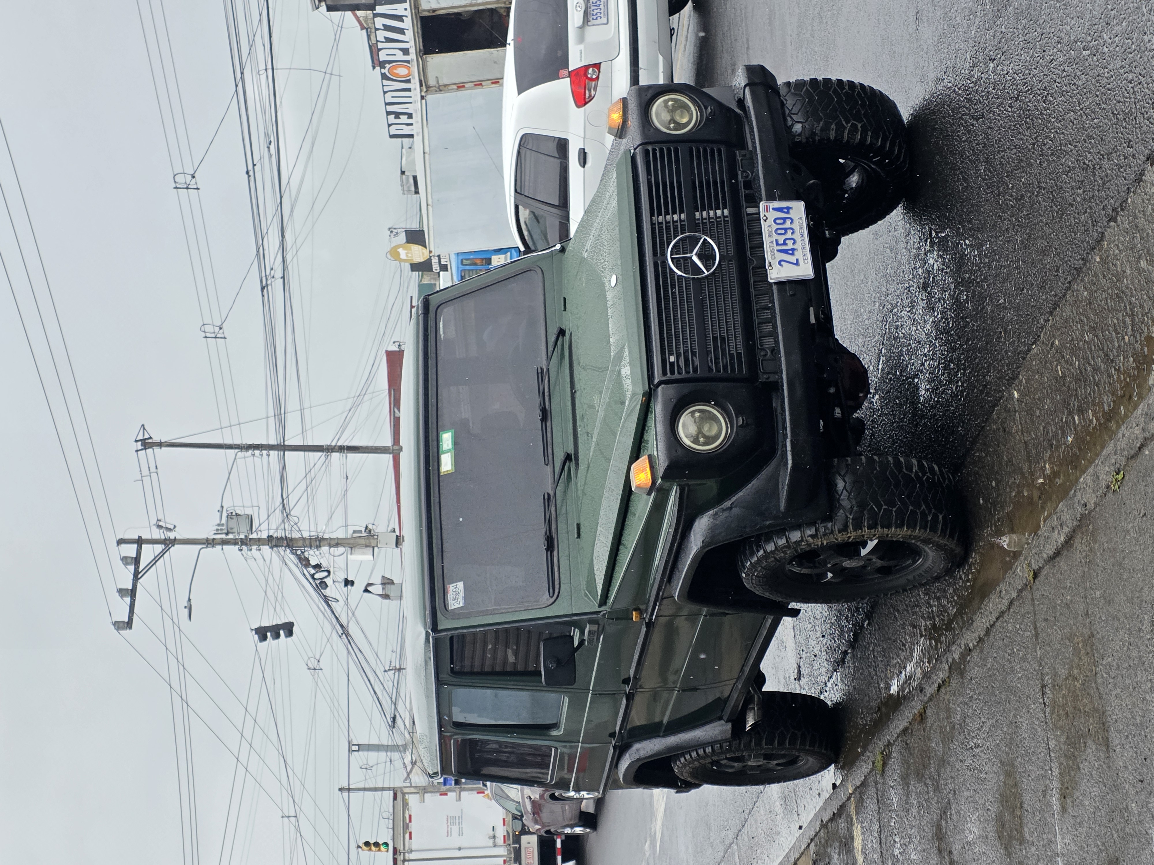 Mercedes-Benz Clase G 1984